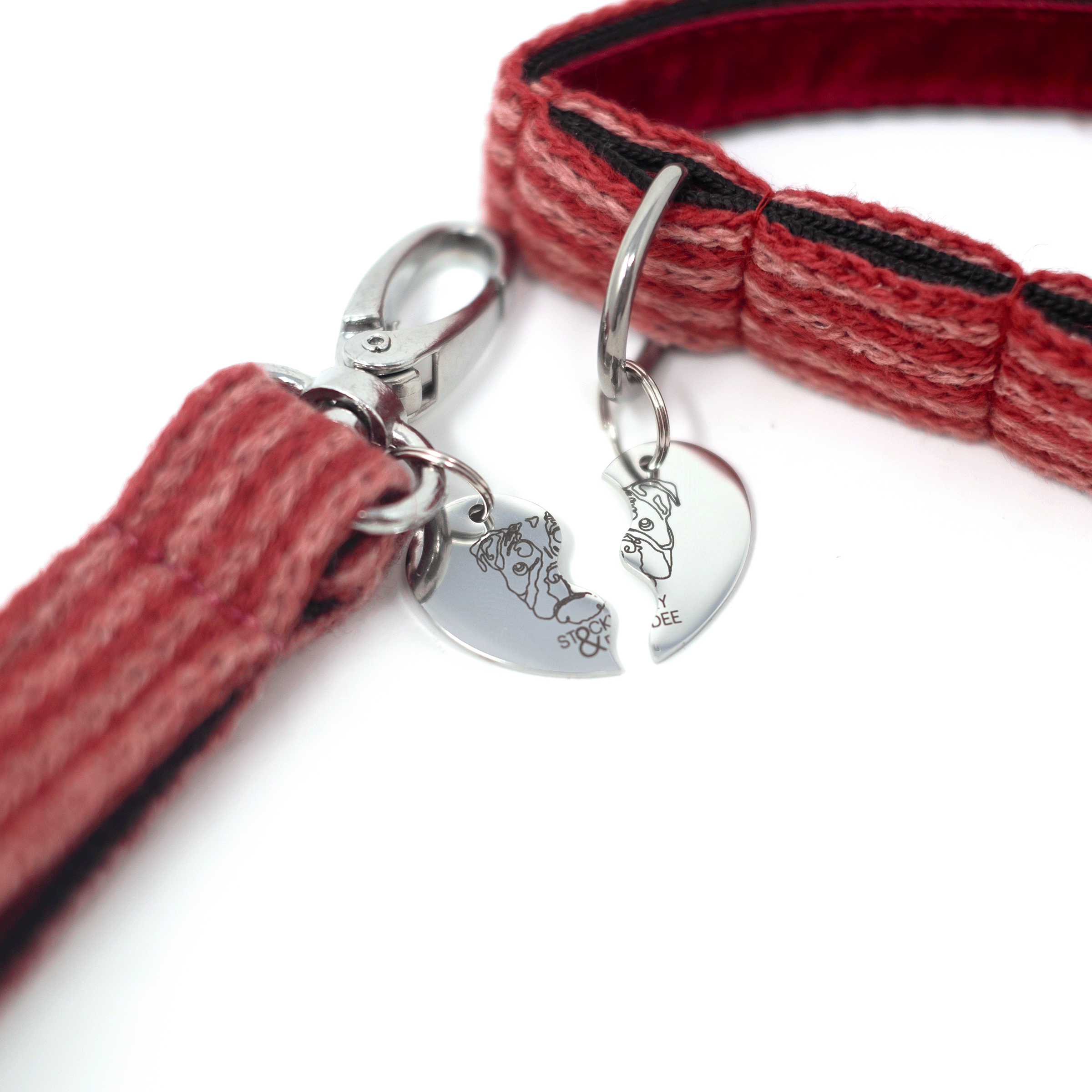 A Bond Like No Other - Luxury Dog Collar & Key Ring
