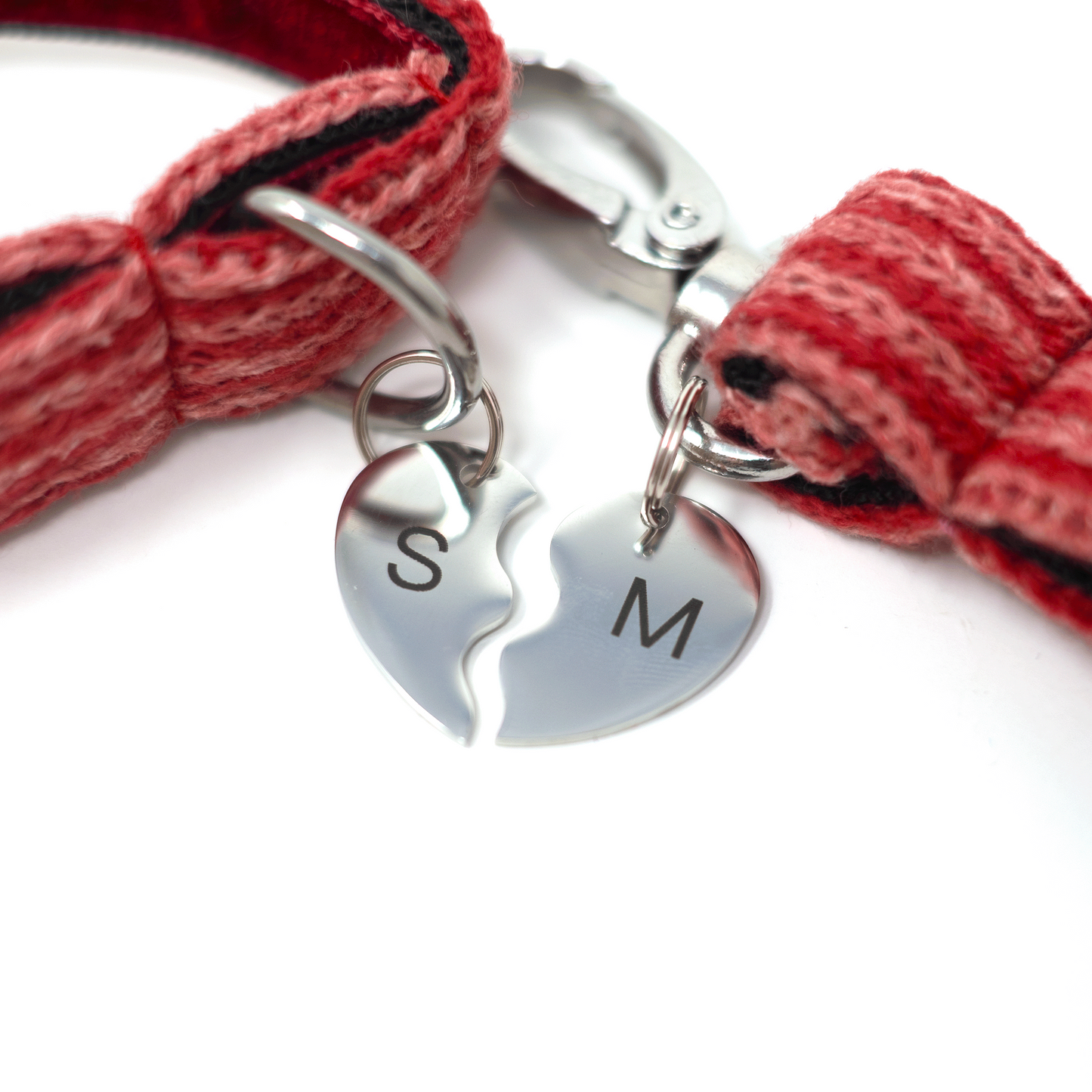 A Bond Like No Other - Luxury Dog Collar & Key Ring