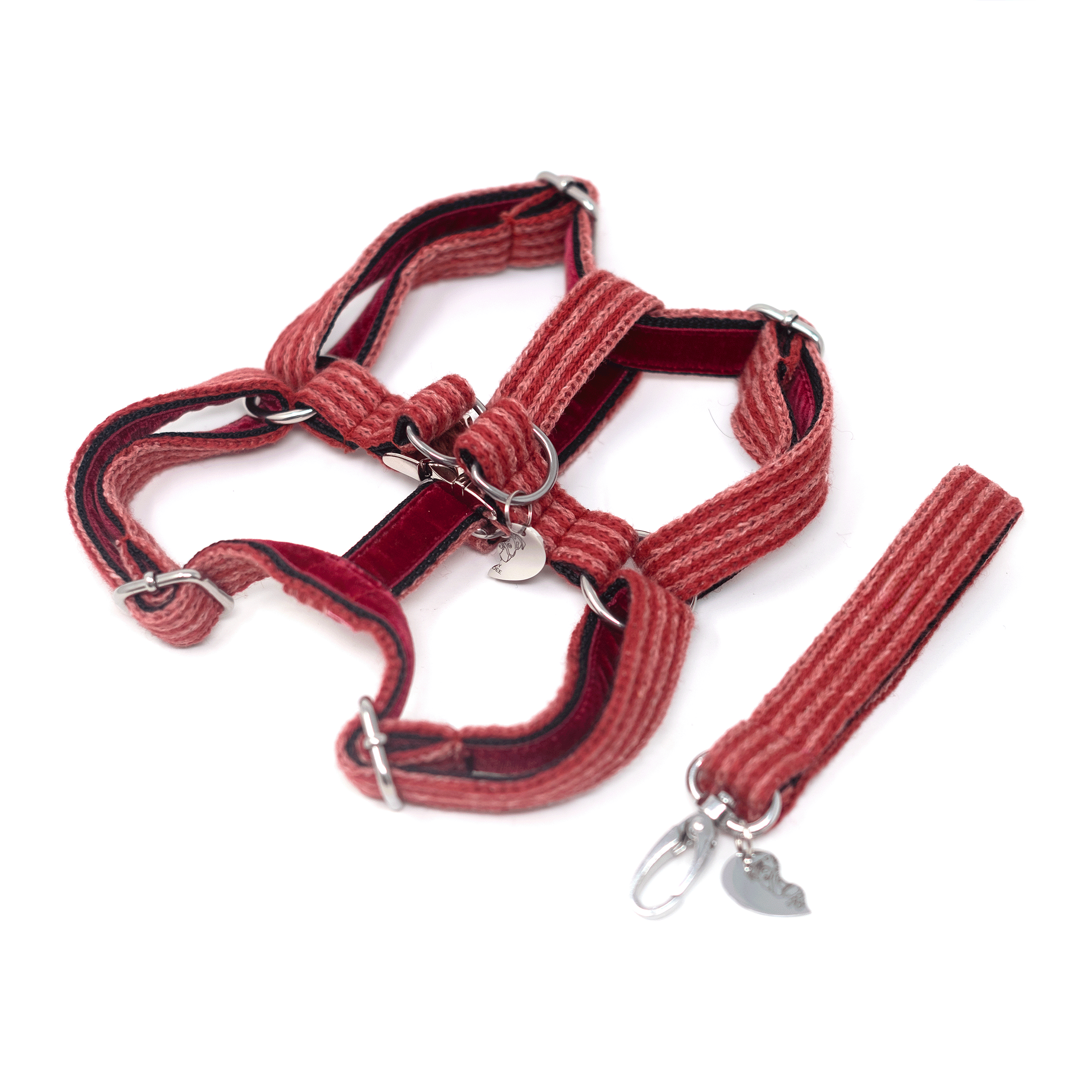 A Bond Like No Other - Luxury Dog Harness & Key Ring