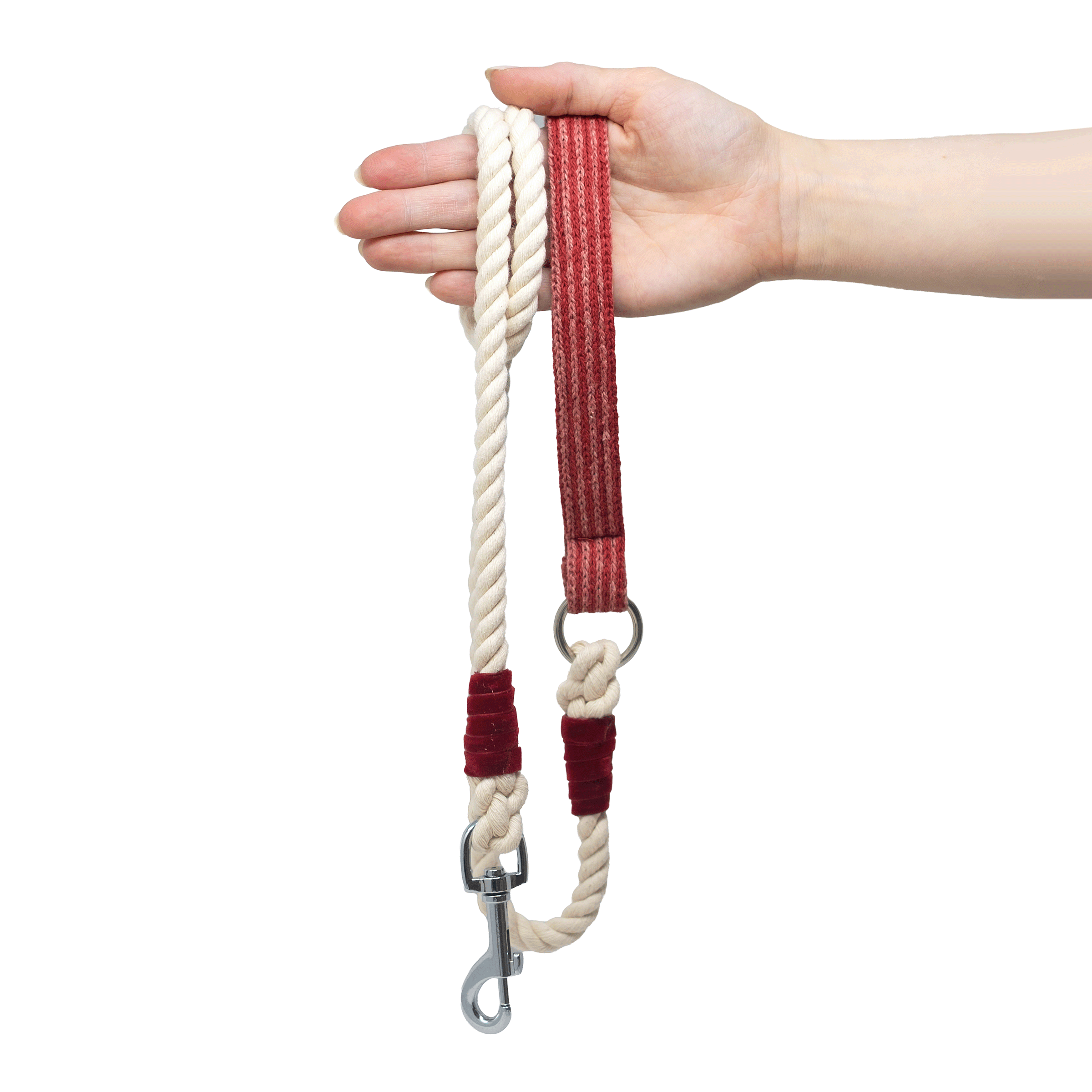 A Bond Like No Other - Rope Dog Lead