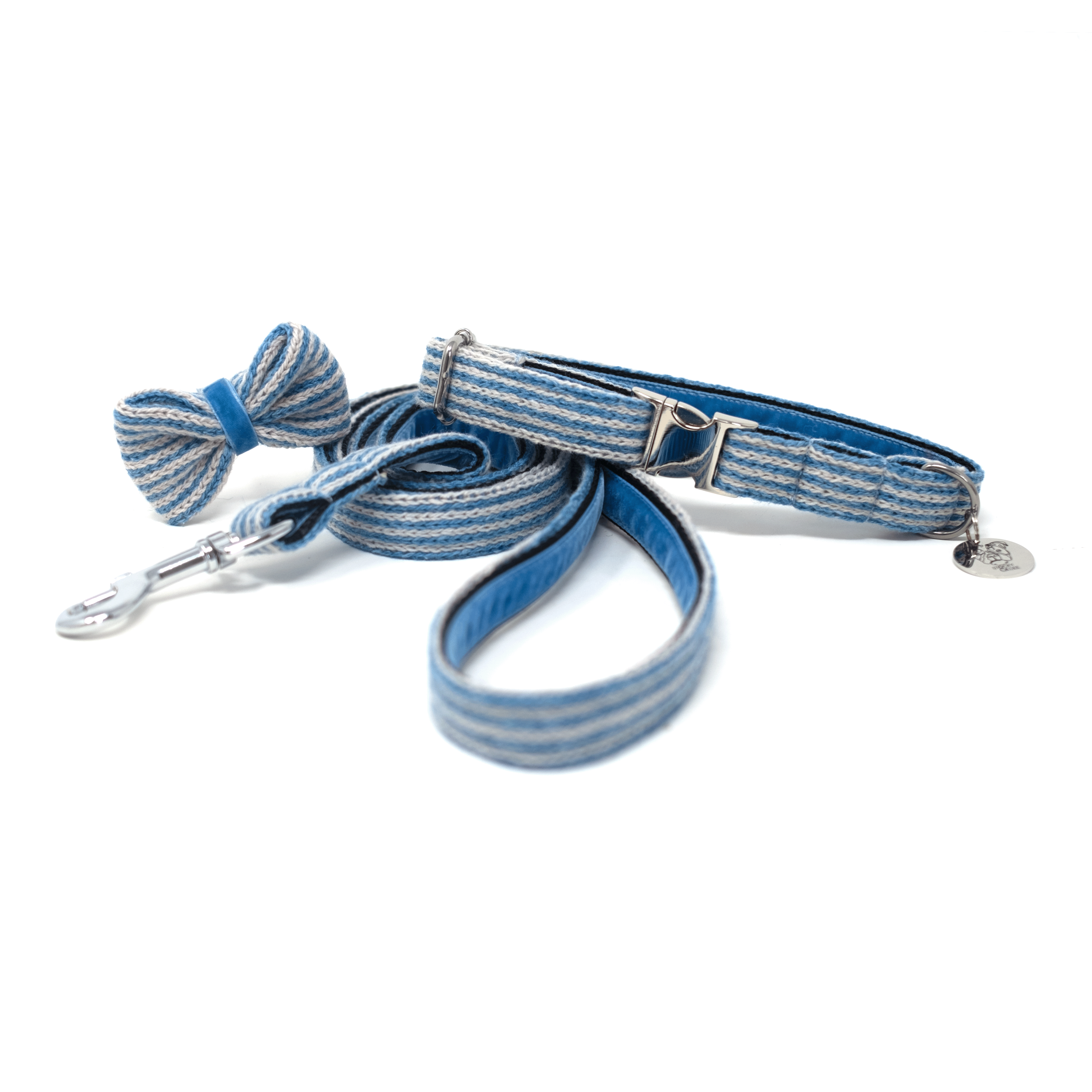 Sorbet - Tutti Collection - Collar, Lead & Bow Tie Bundle