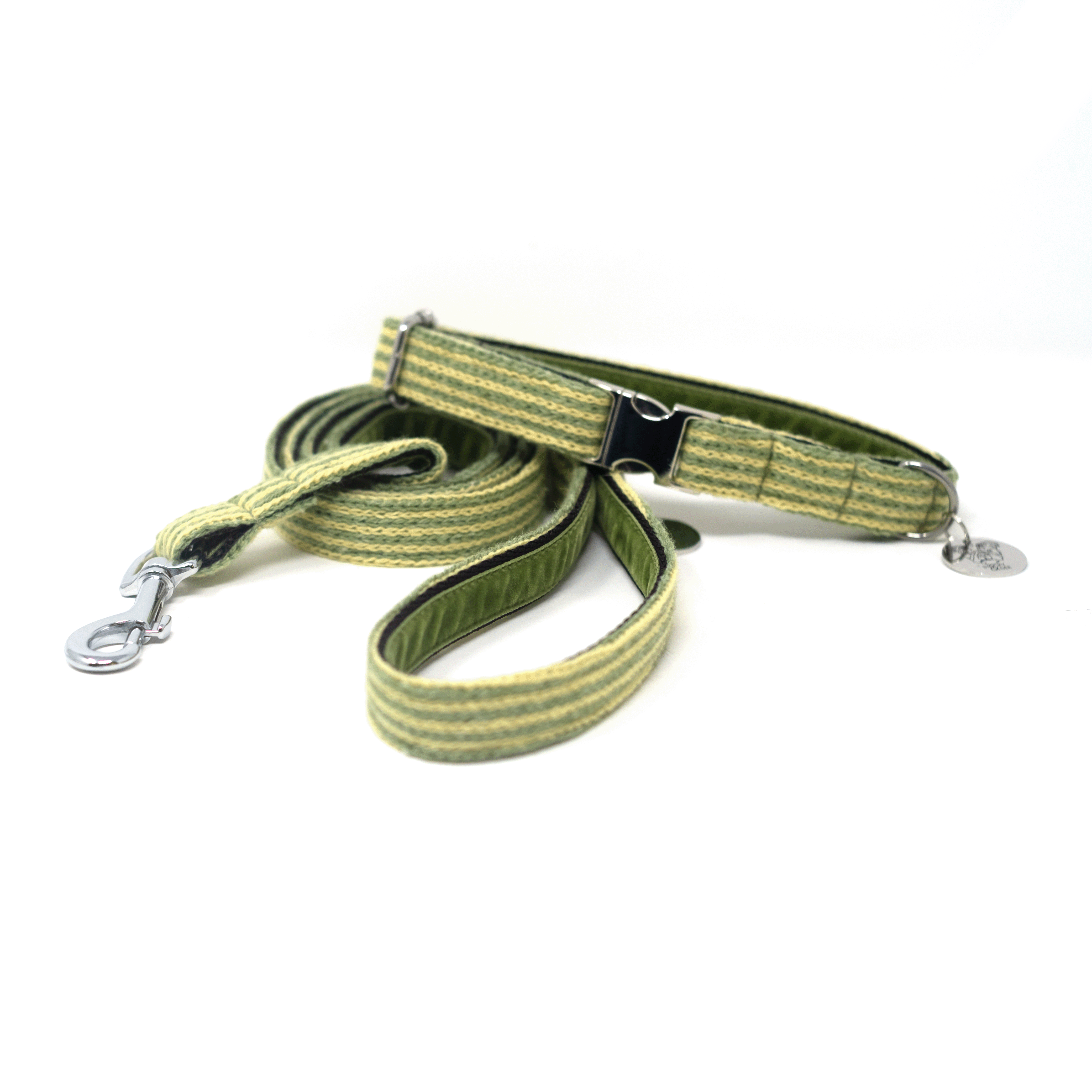 Pistachio - Tutti Collection - Luxury Dog Collar