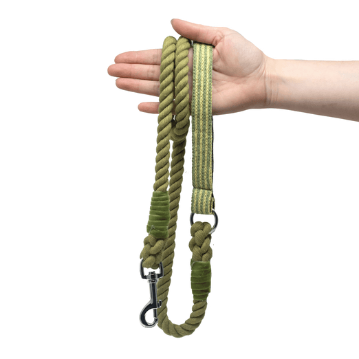 Pistachio - Tutti Collection - Rope Dog Lead
