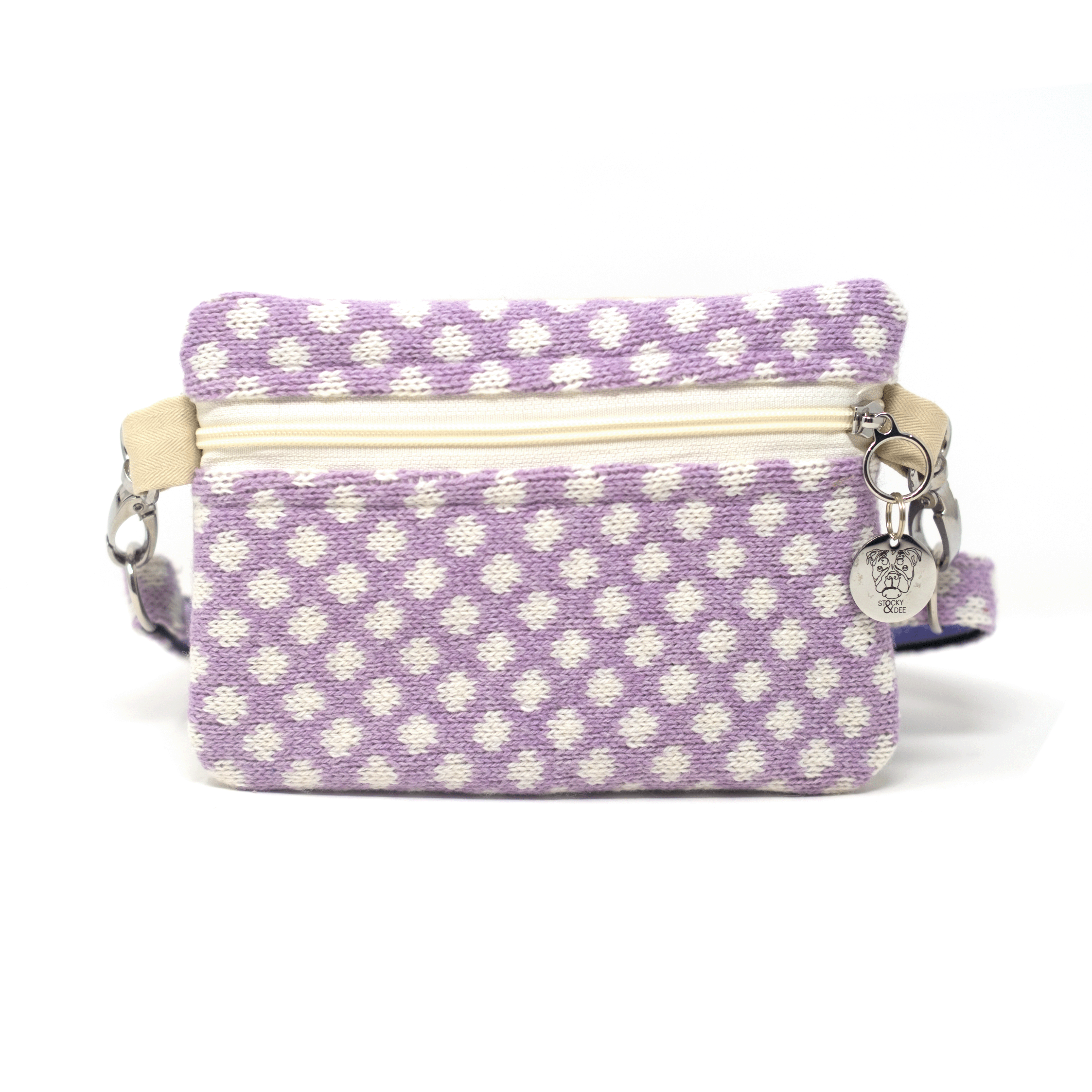Lavender - Polkadot Collection - Bum Bag