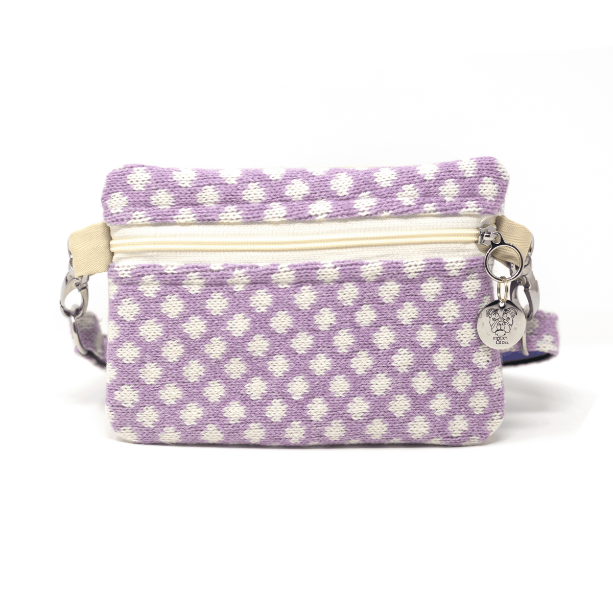 Lavender - Polkadot Collection - Bum Bag