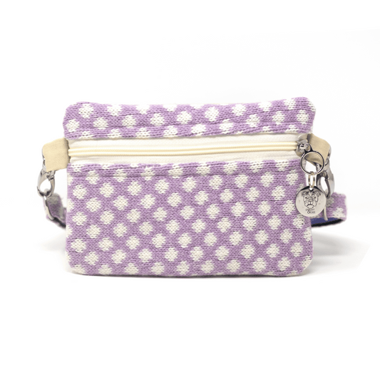 Lavender - Polkadot Collection - Bum Bag