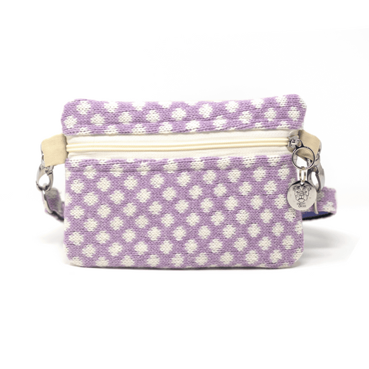 Lavender - Polkadot Collection - Bum Bag