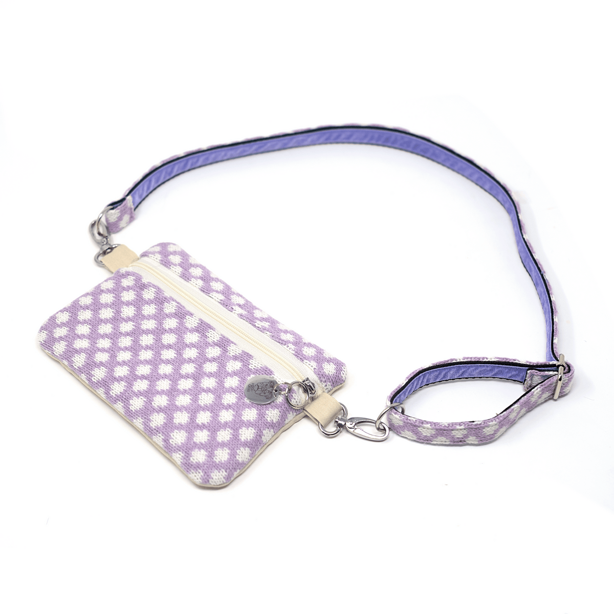 Lavender - Polkadot Collection - Bum Bag