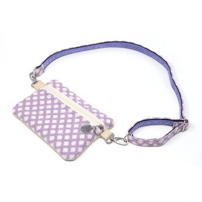 Lavender - Polkadot Collection - Bum Bag