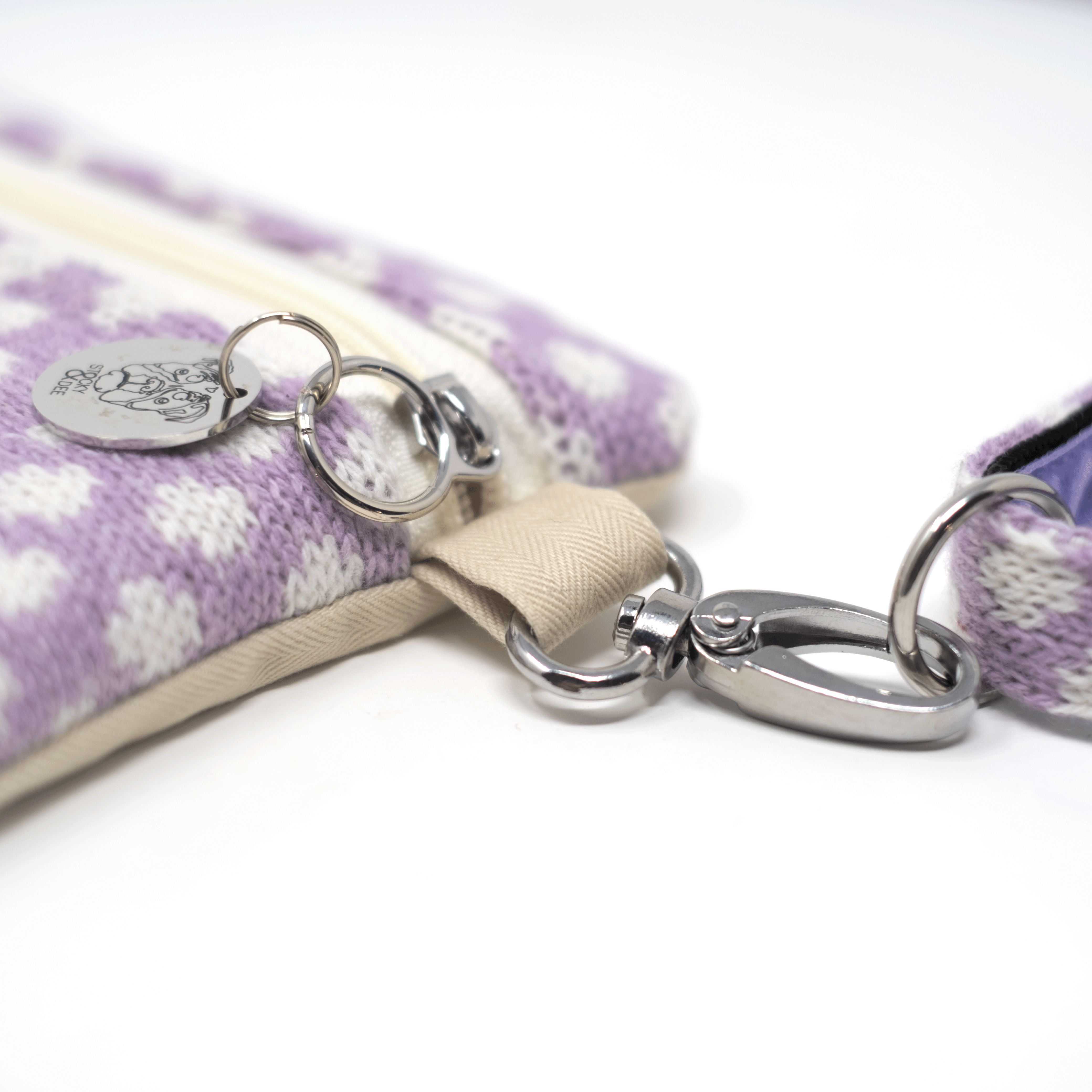 Lavender - Polkadot Collection - Bum Bag
