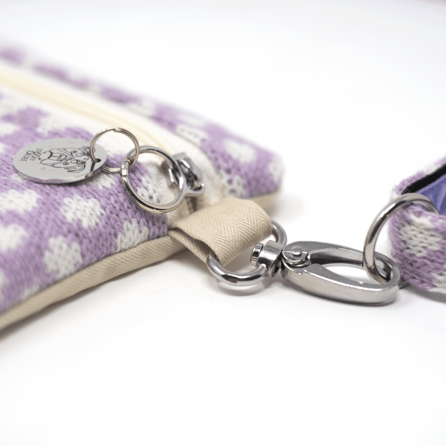 Lavender - Polkadot Collection - Bum Bag