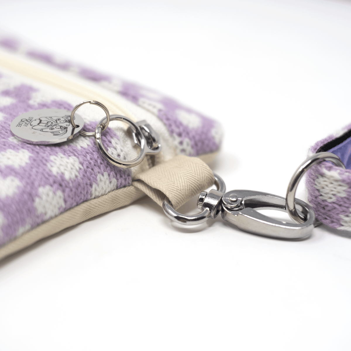 Lavender - Polkadot Collection - Bum Bag