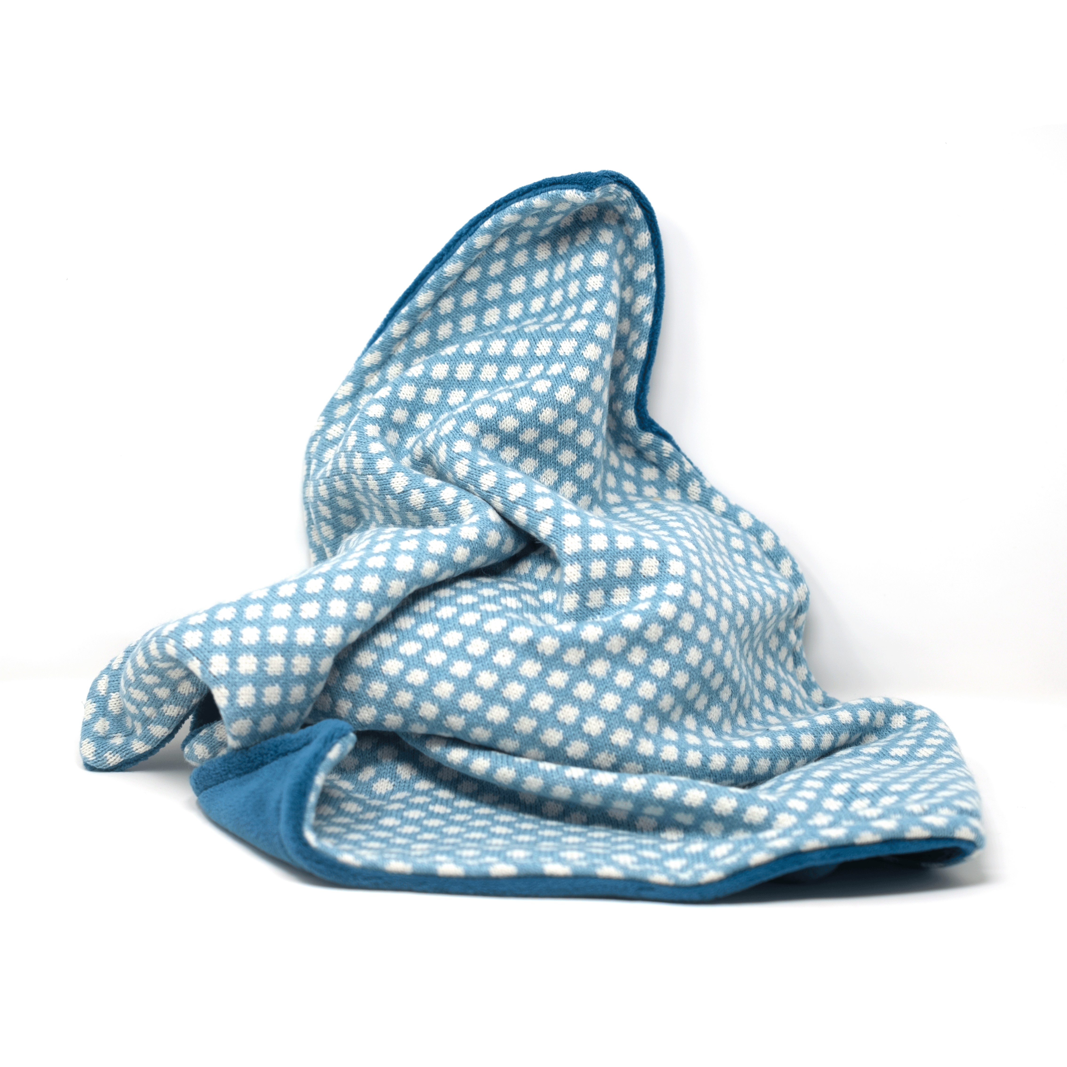 Bluebell - Polkadot Collection - Dog Blanket