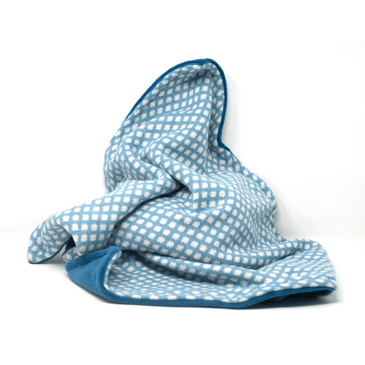 Bluebell - Polkadot Collection - Dog Blanket