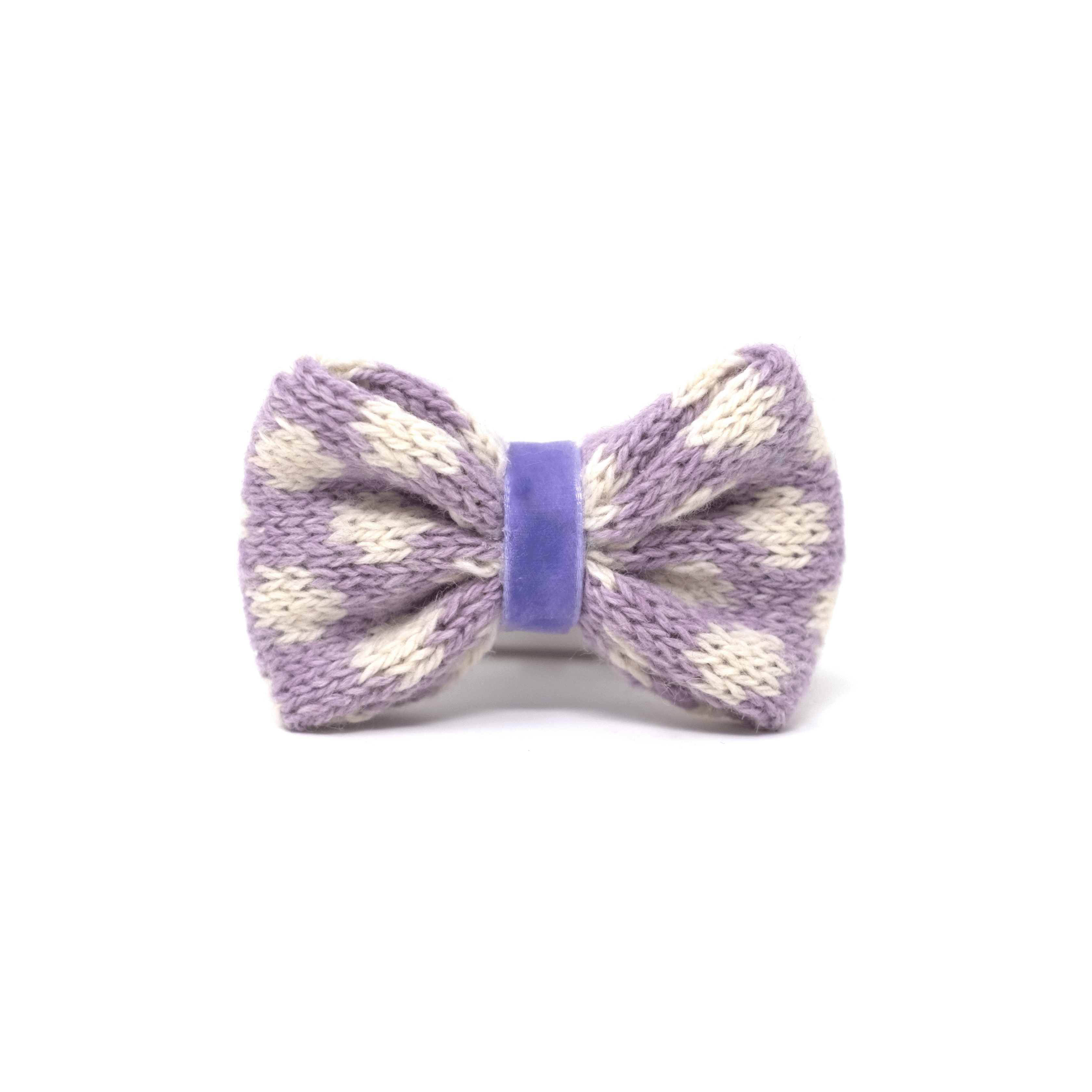 Lavender - Polkadot Collection - Luxury Dog Harness