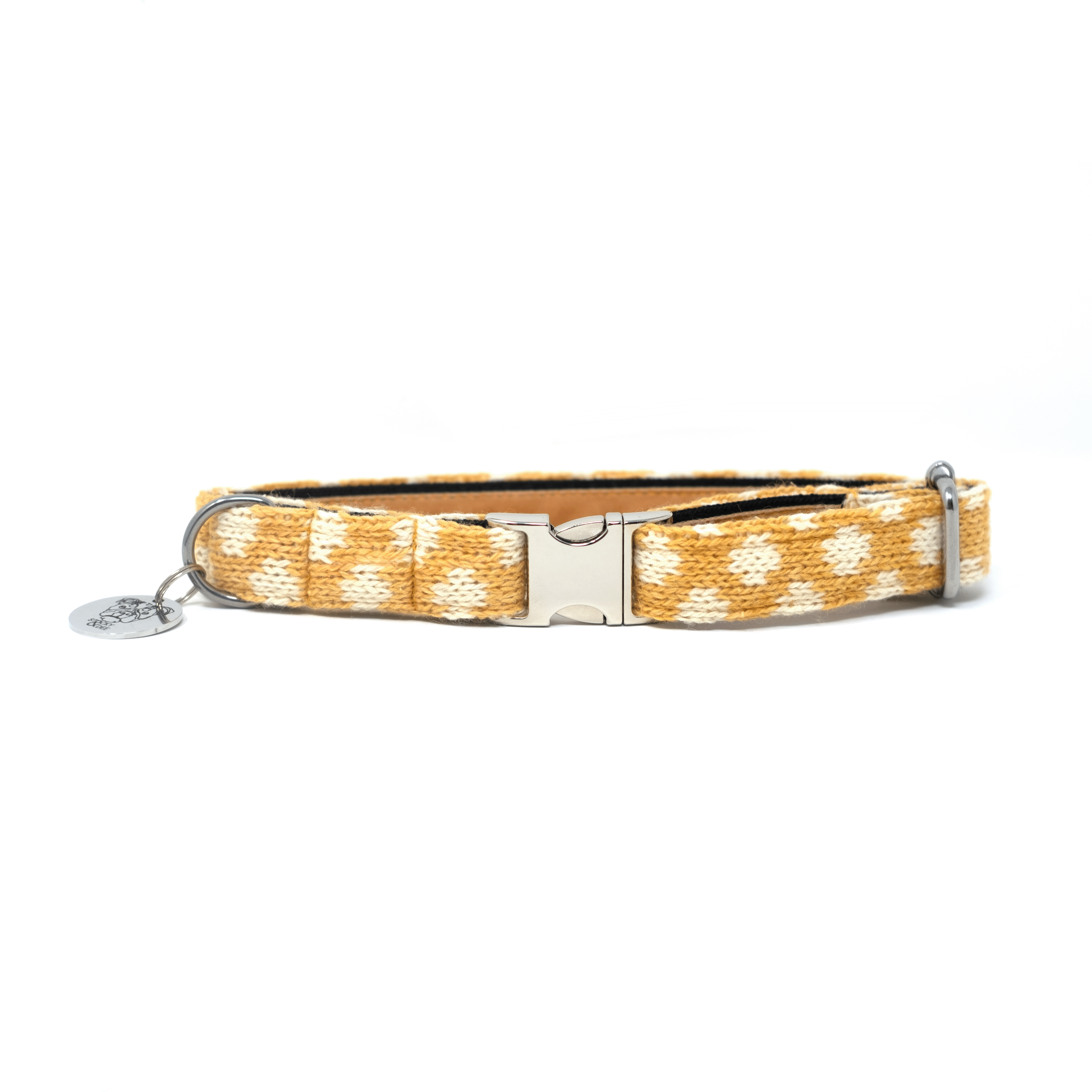 Marigold - Polkadot Collection - Luxury Dog Collar