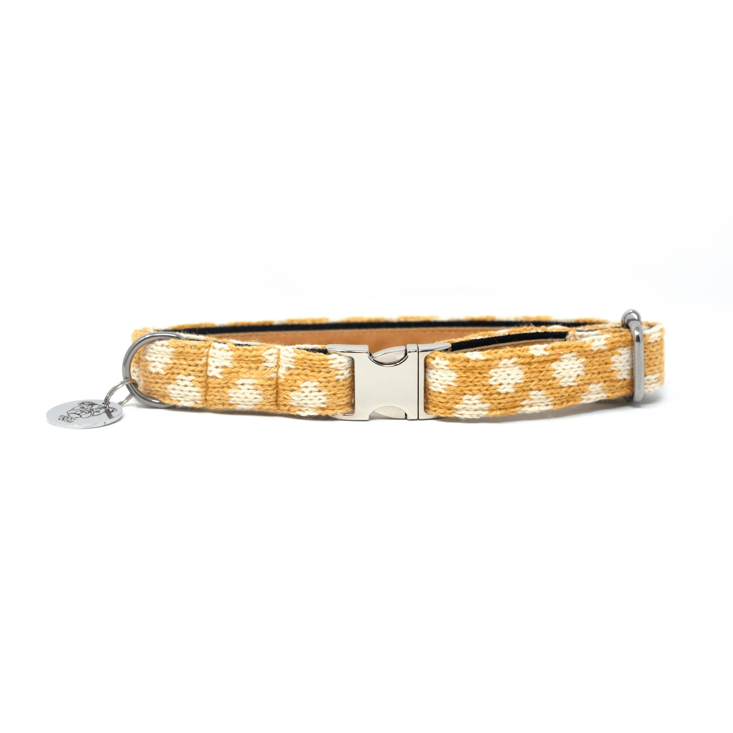 Marigold - Polkadot Collection - Luxury Dog Collar