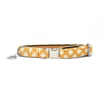 Marigold - Polkadot Collection - Luxury Dog Collar