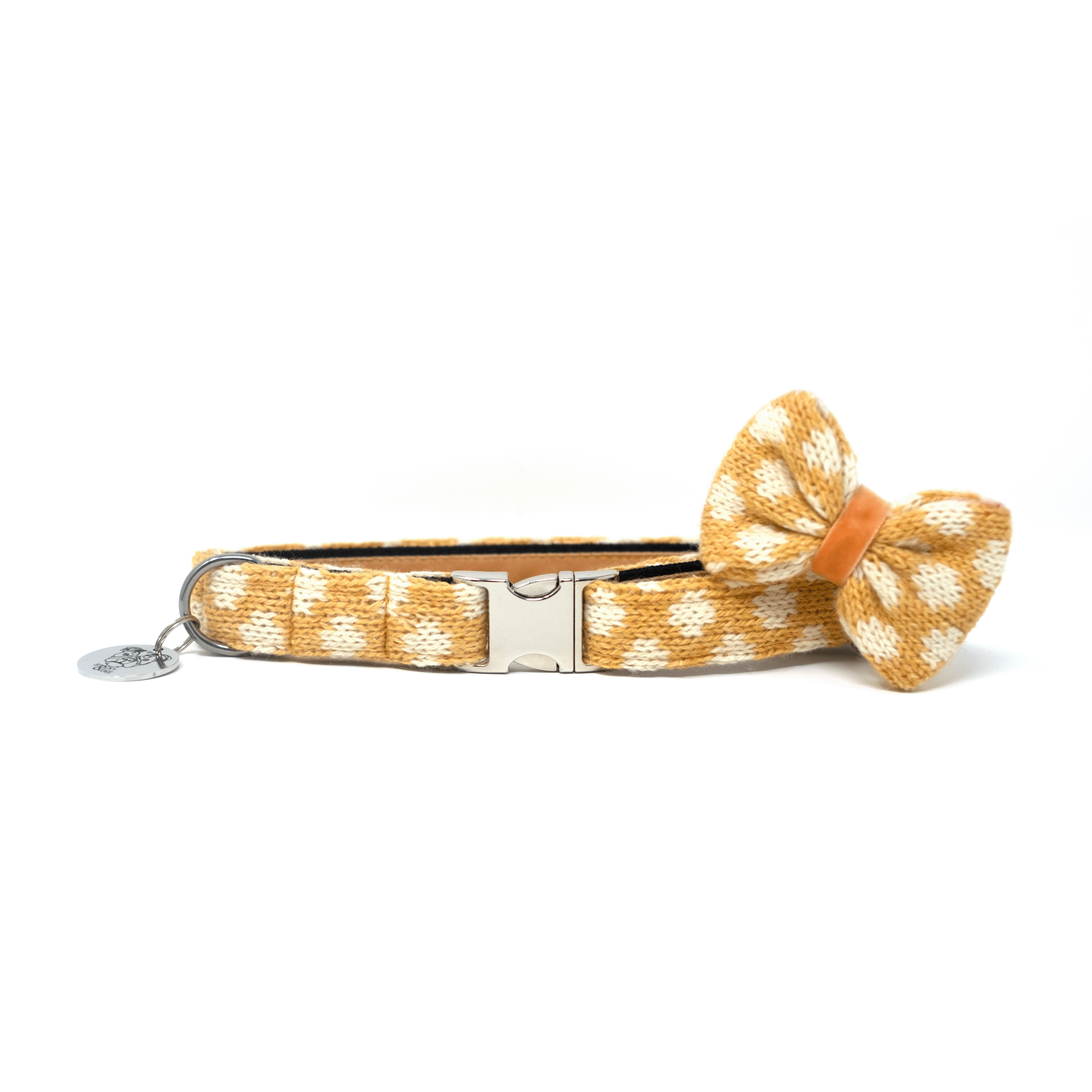 Marigold - Polkadot Collection - Luxury Dog Collar