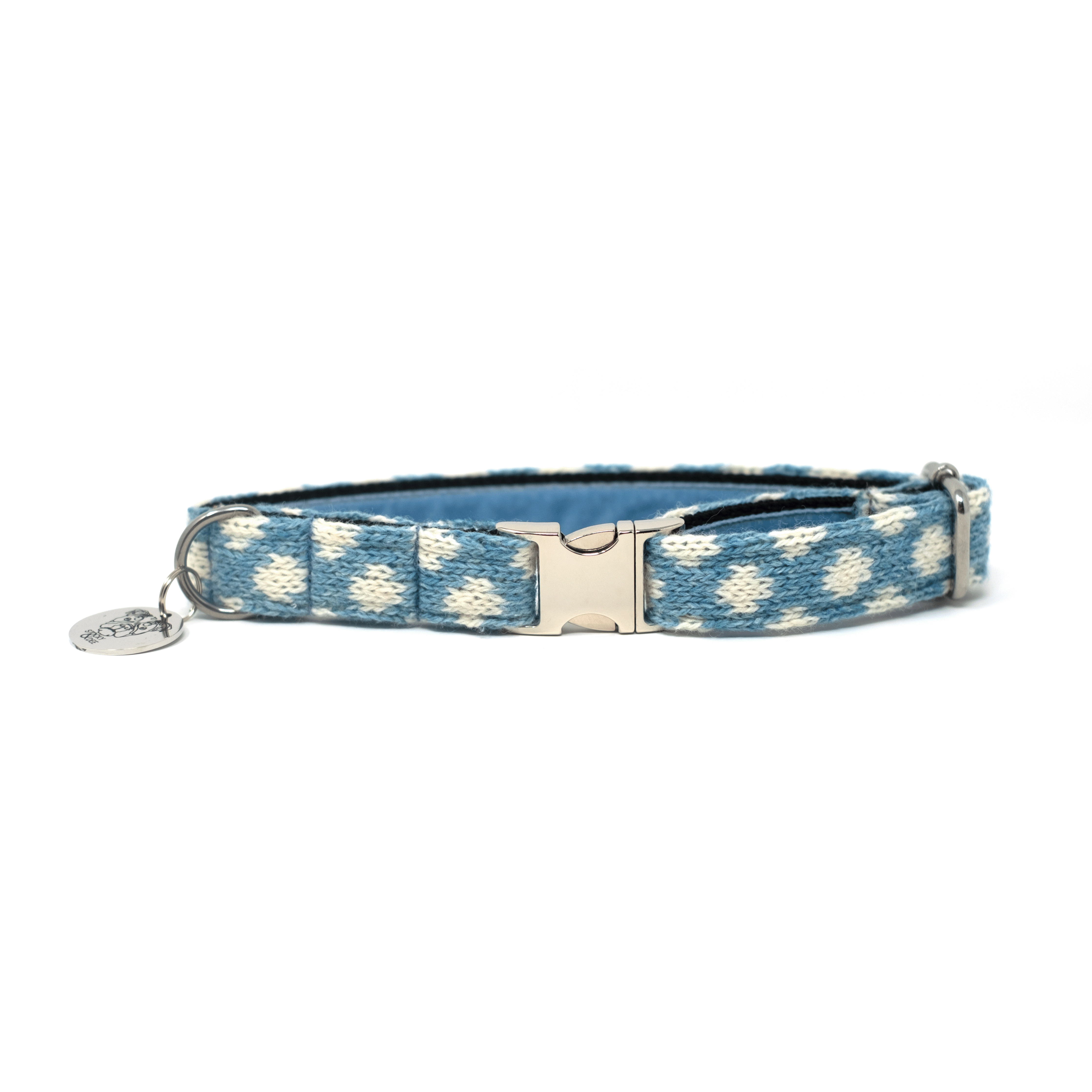 Bluebell - Polkadot Collection - Luxury Dog Collar