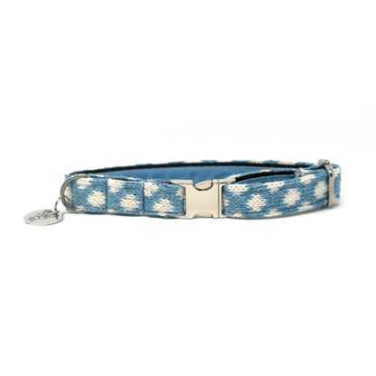 Bluebell - Polkadot Collection - Luxury Dog Collar
