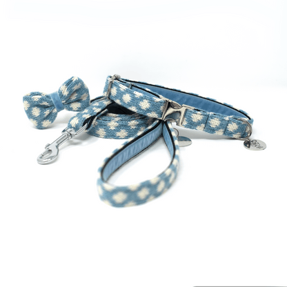 Bluebell - Polkadot Collection - Luxury Dog Collar