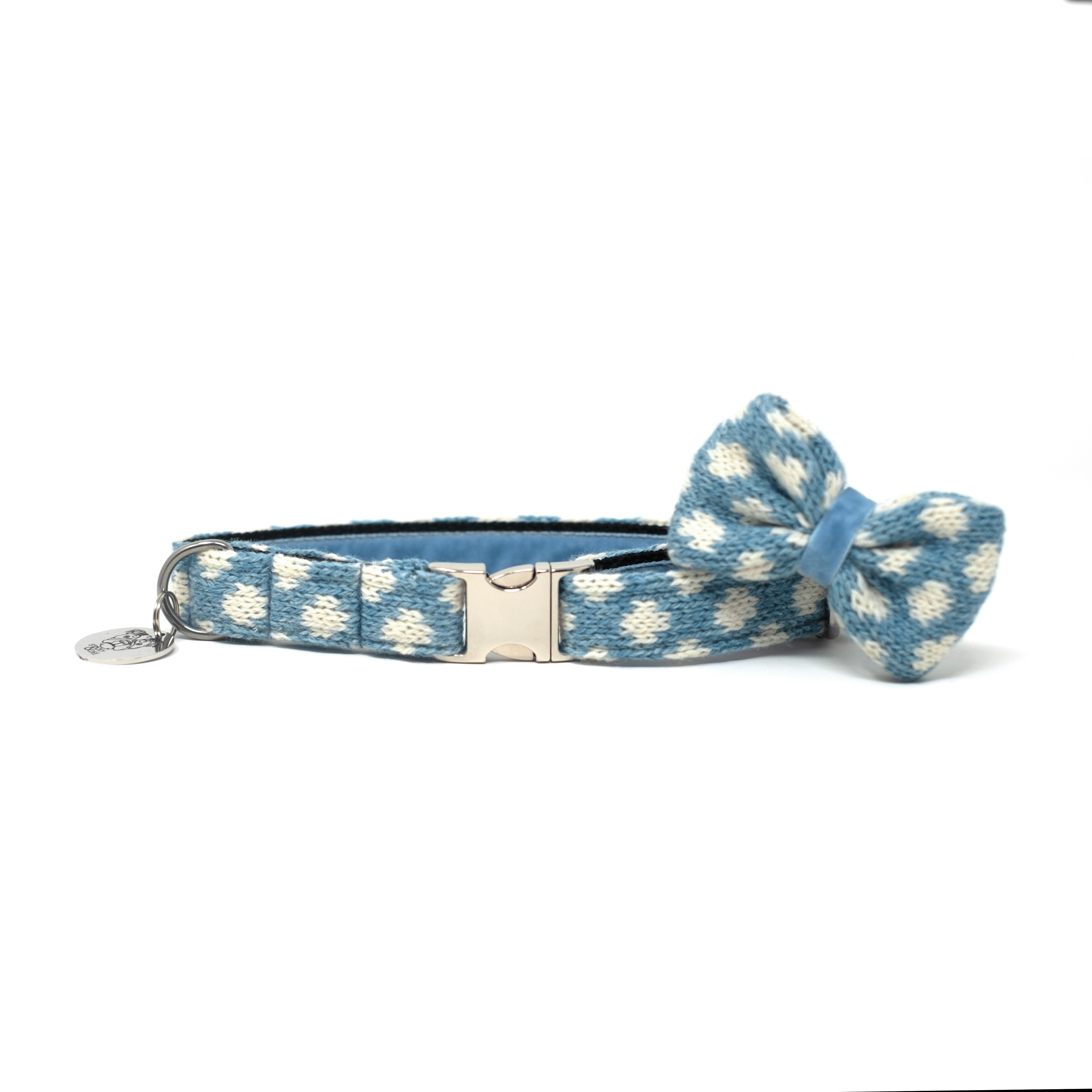 Bluebell - Polkadot Collection - Luxury Dog Collar