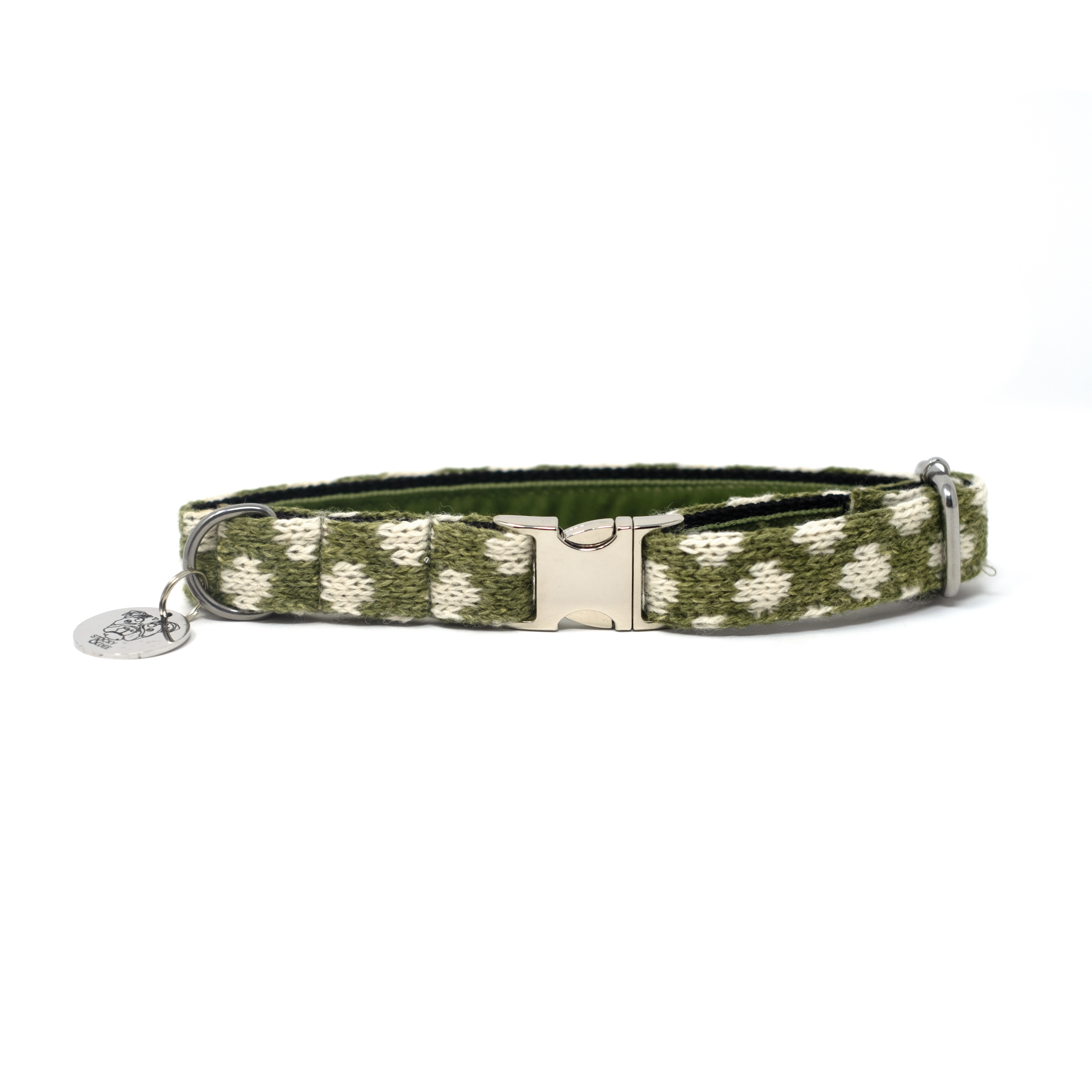 Fern - Polkadot Collection - Luxury Dog Collar