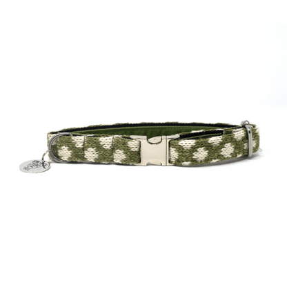 Fern - Polkadot Collection - Luxury Dog Collar