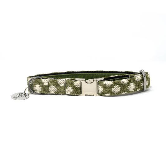 Fern - Polkadot Collection - Luxury Dog Collar