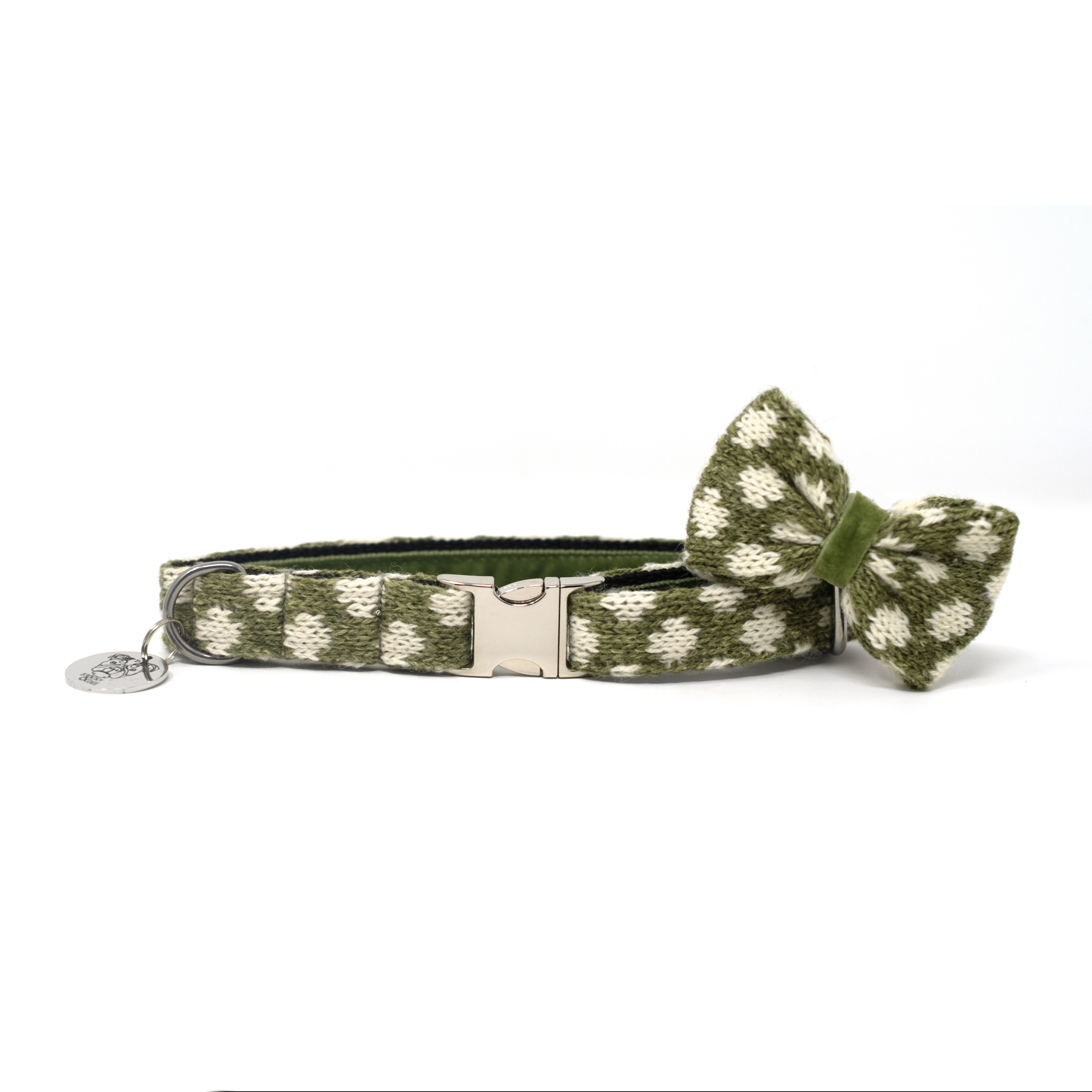 Fern - Polkadot Collection - Luxury Dog Collar