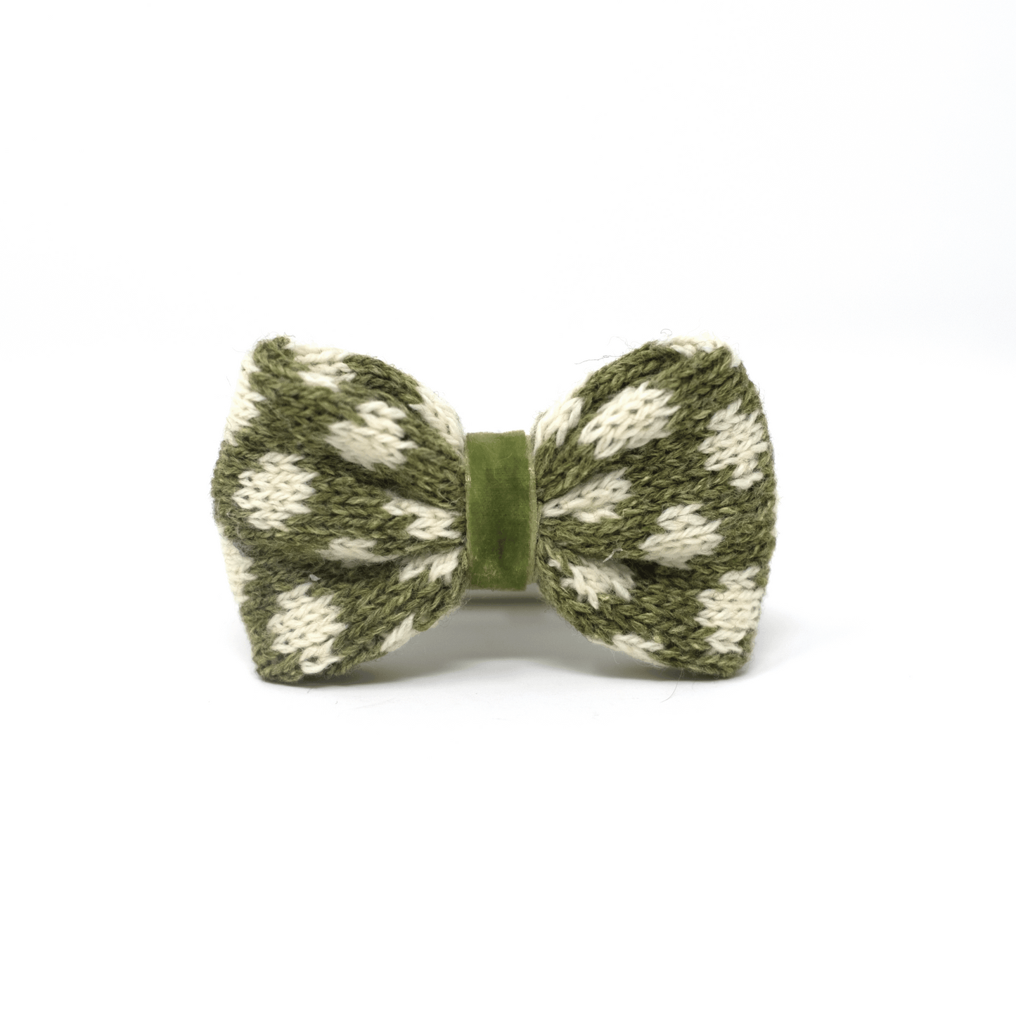Fern - Polkadot Collection - Dog Bow Tie