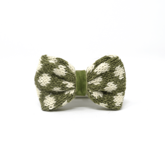 Fern - Polkadot Collection - Dog Bow Tie