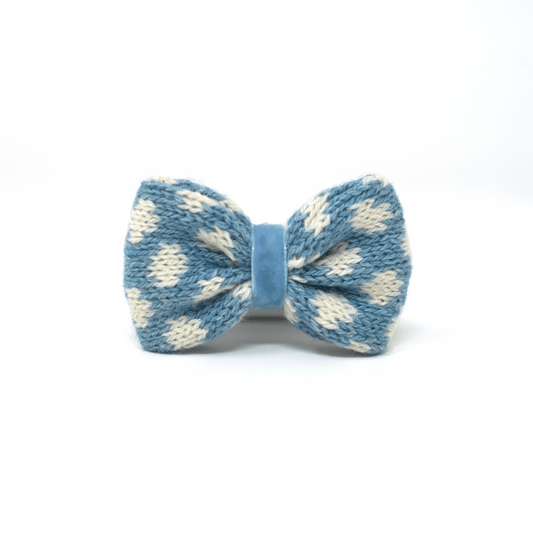 Bluebell - Polkadot Collection - Dog Bow Tie