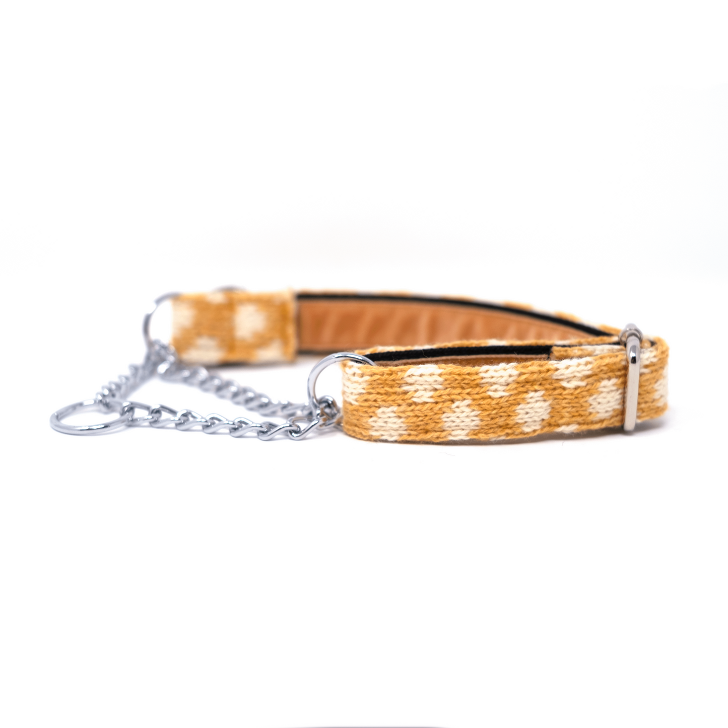 Marigold - Polkadot Collection - Martingale Dog Collar
