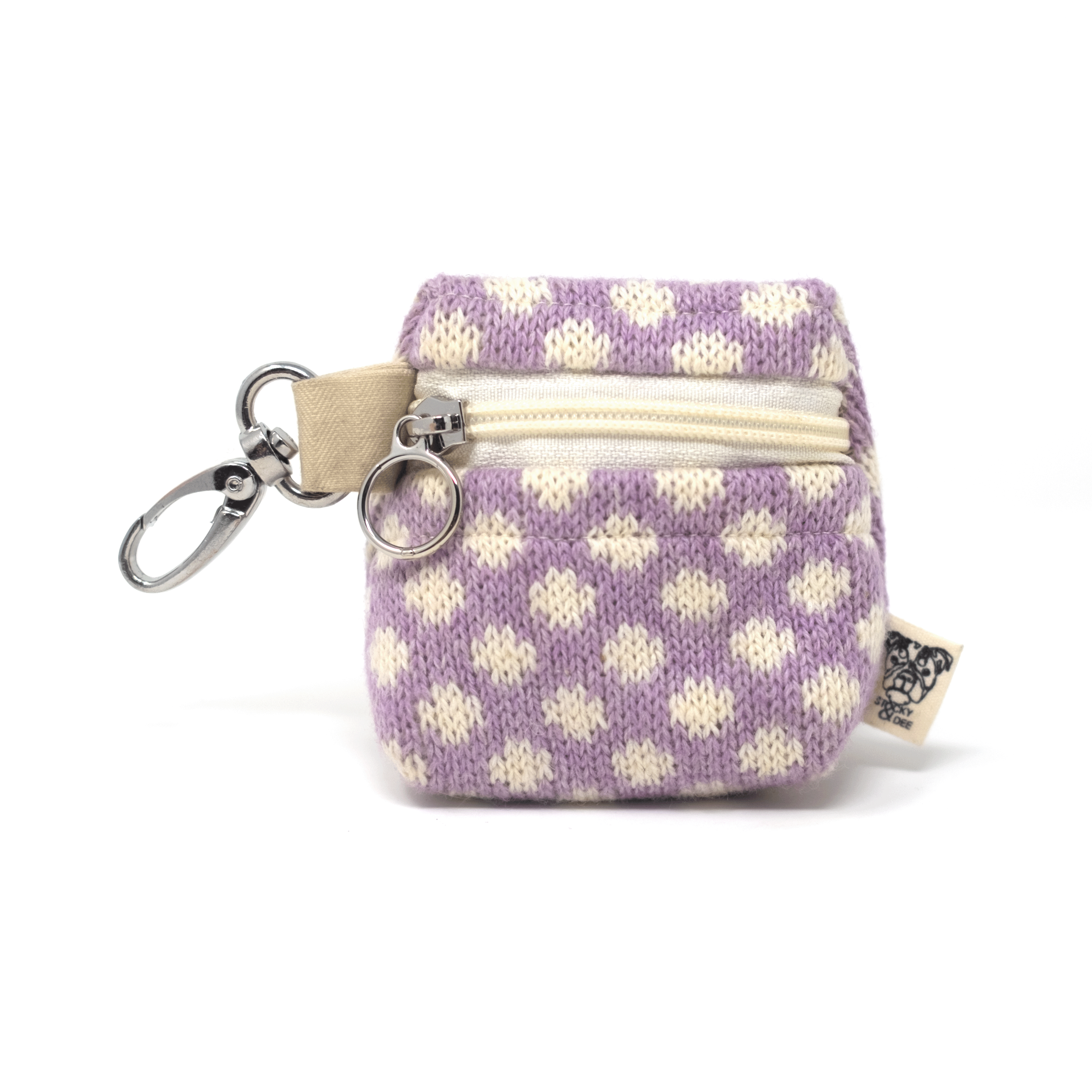 Lavender - Polkadot Collection - Treat Pouch