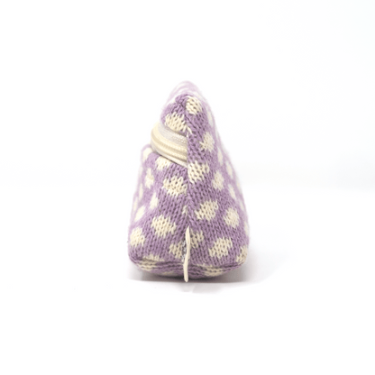 Lavender - Polkadot Collection - Treat Pouch