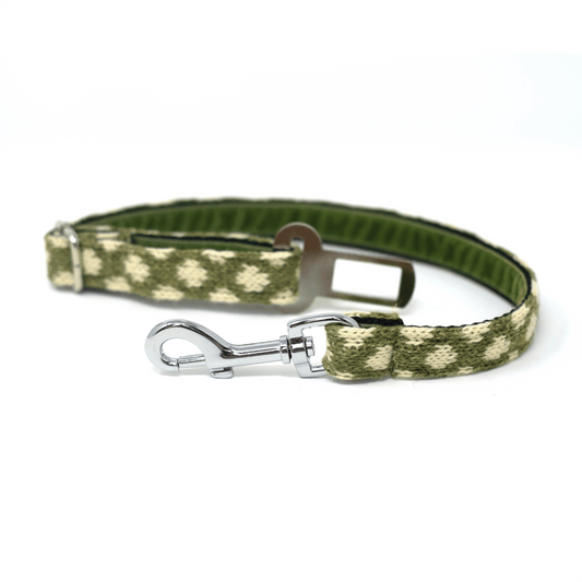 Fern - Polkadot Collection - Dog Seatbelt
