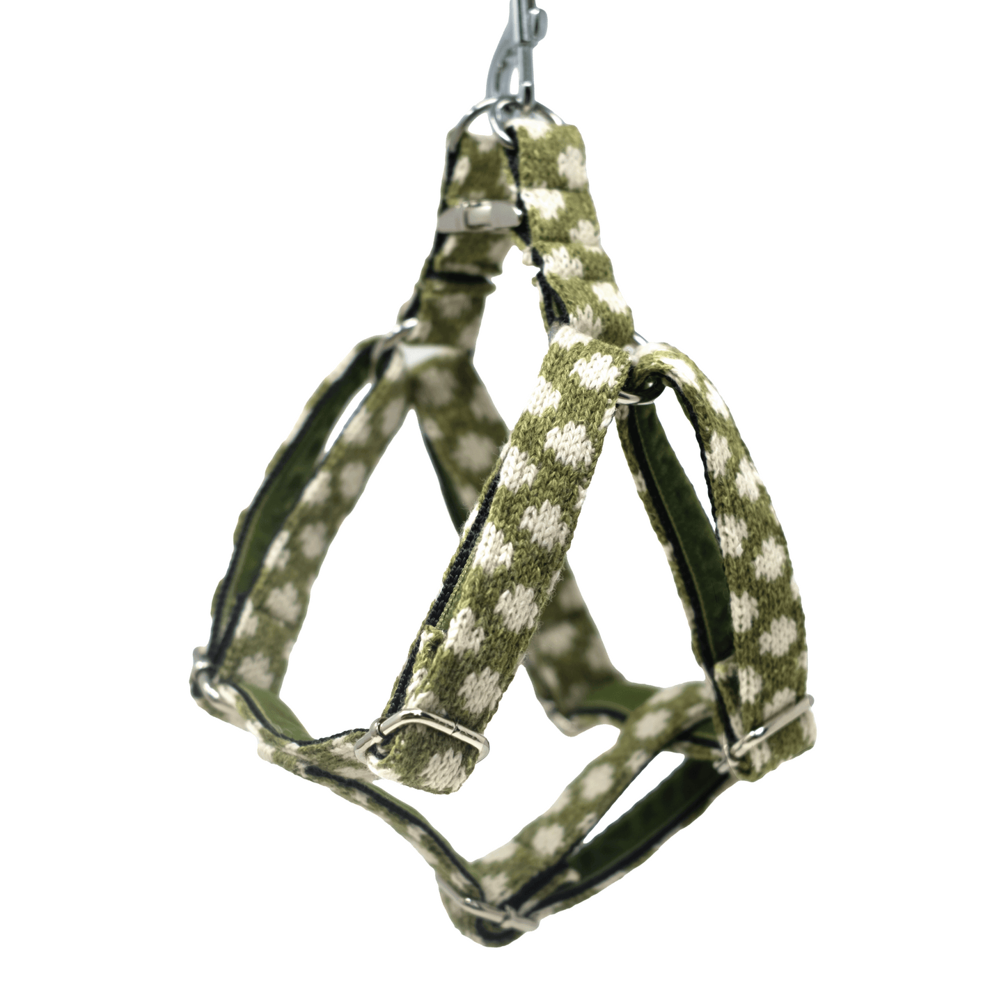 Fern - Polkadot Collection - Luxury Dog Harness