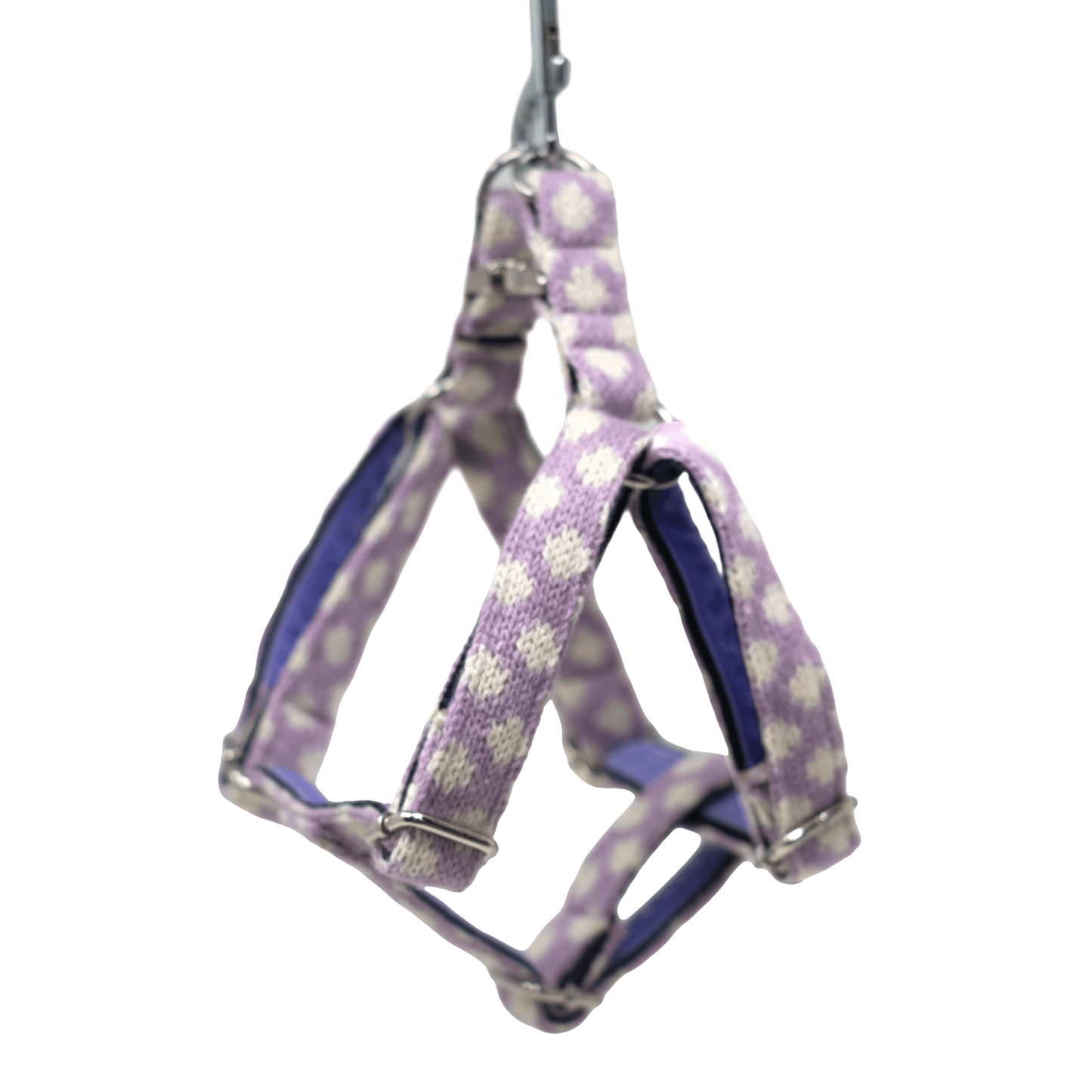 Lavender - Polkadot Collection - Luxury Dog Harness