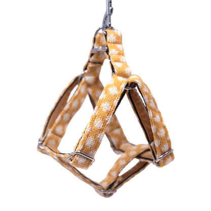 Marigold - Polkadot Collection - Luxury Dog Harness
