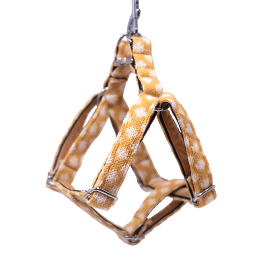 Marigold - Polkadot Collection - Luxury Dog Harness