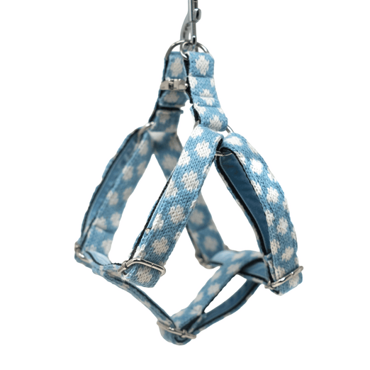 Bluebell - Polkadot Collection - Luxury Dog Harness