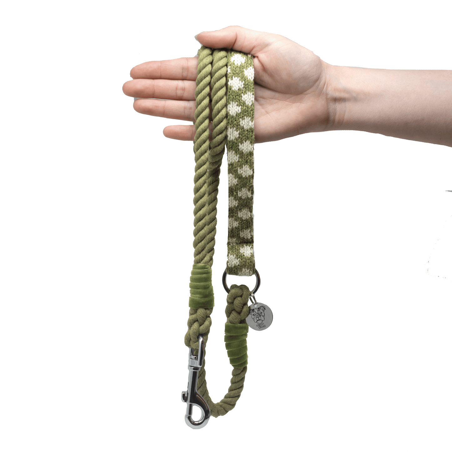 Fern - Polkadot Collection - Luxury Dog Harness