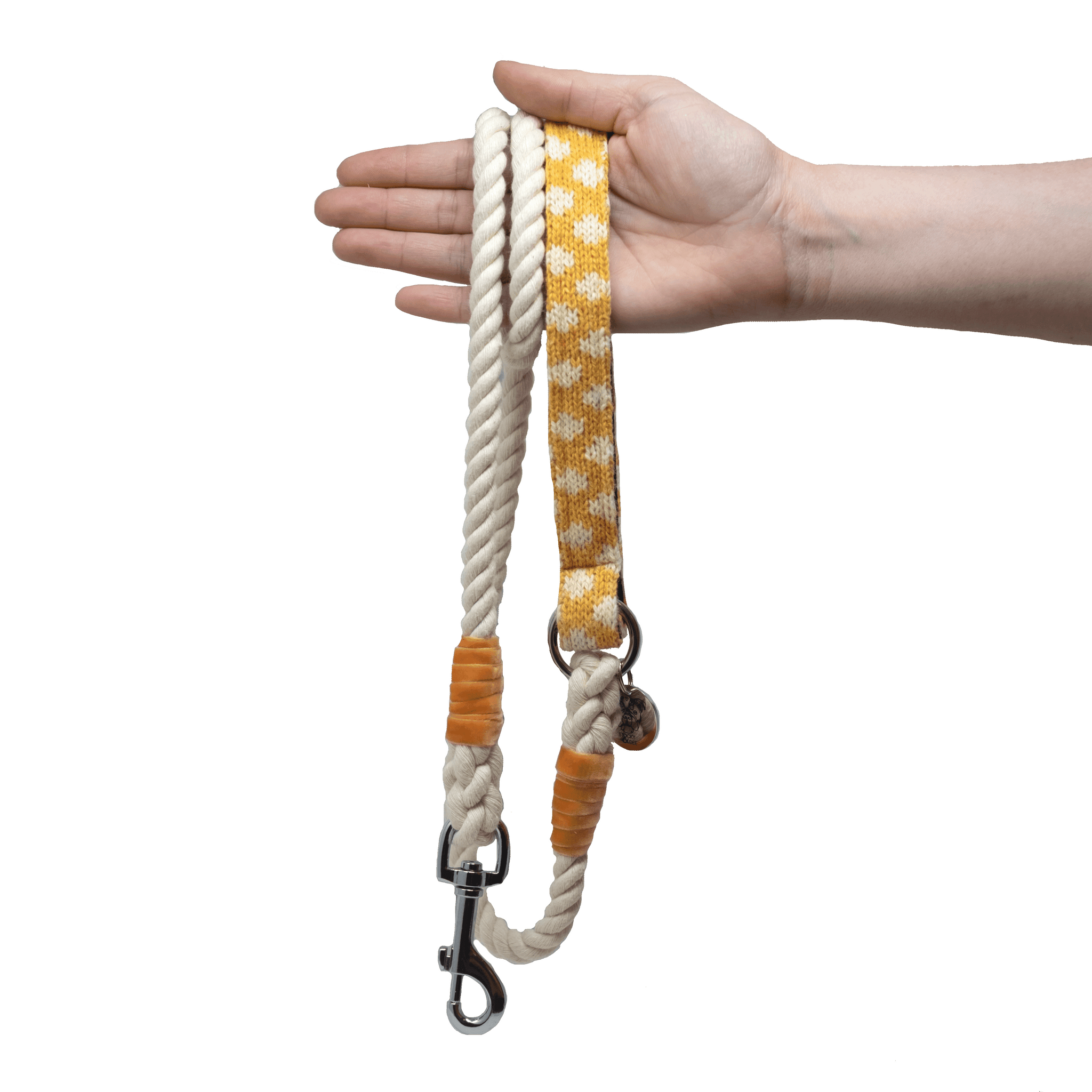 Marigold - Polkadot Collection - Luxury Dog Harness