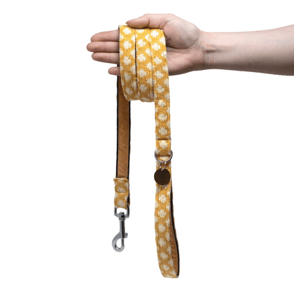 Marigold - Polkadot Collection - Luxury Dog Harness