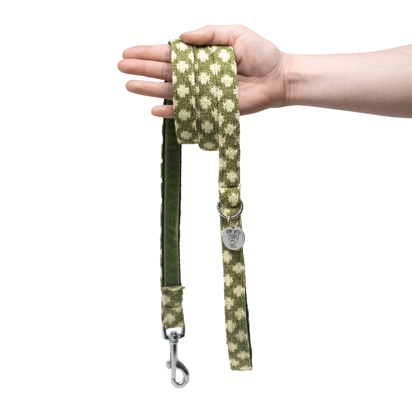 Fern - Polkadot Collection - Luxury Dog Harness