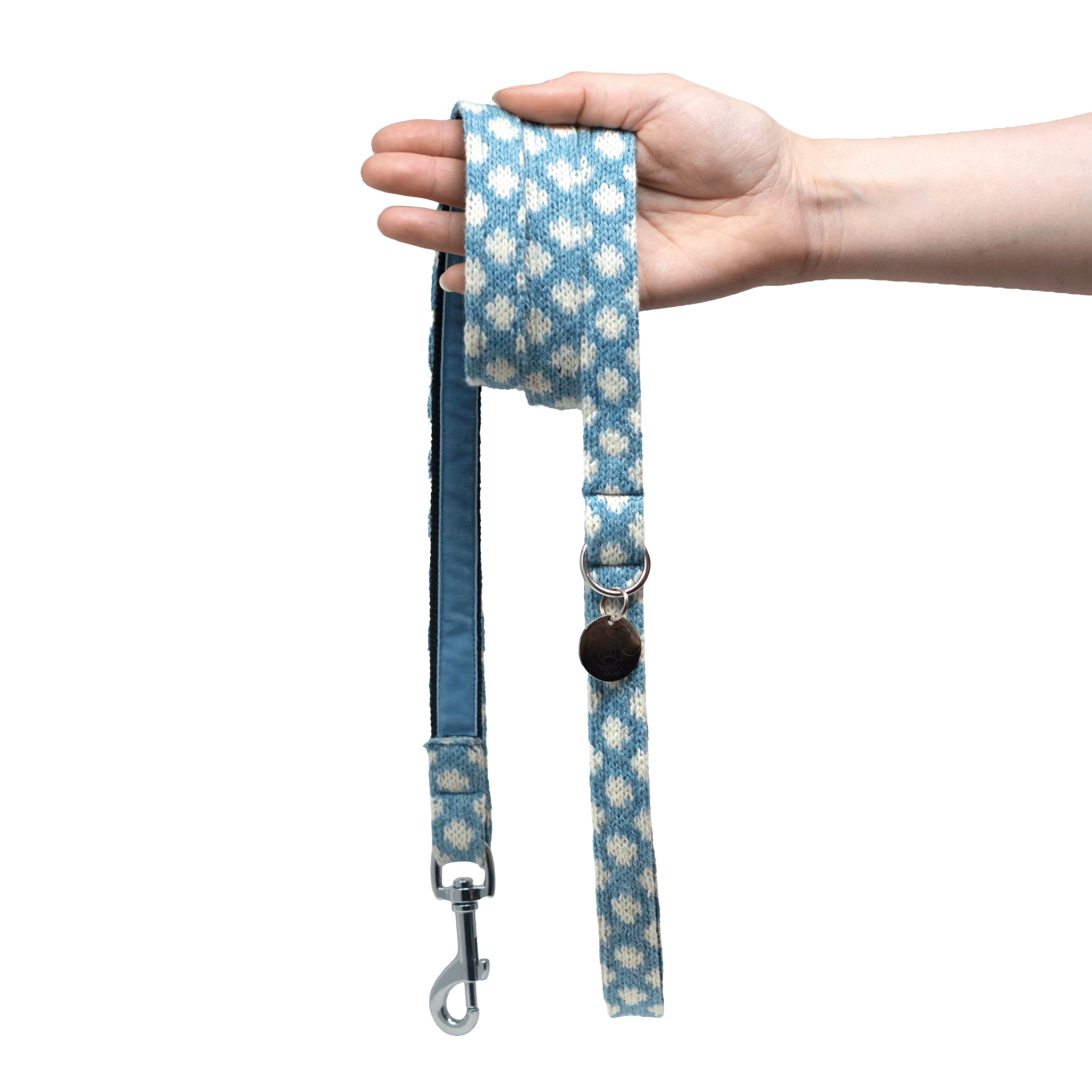 Bluebell - Polkadot Collection - Luxury Dog Harness