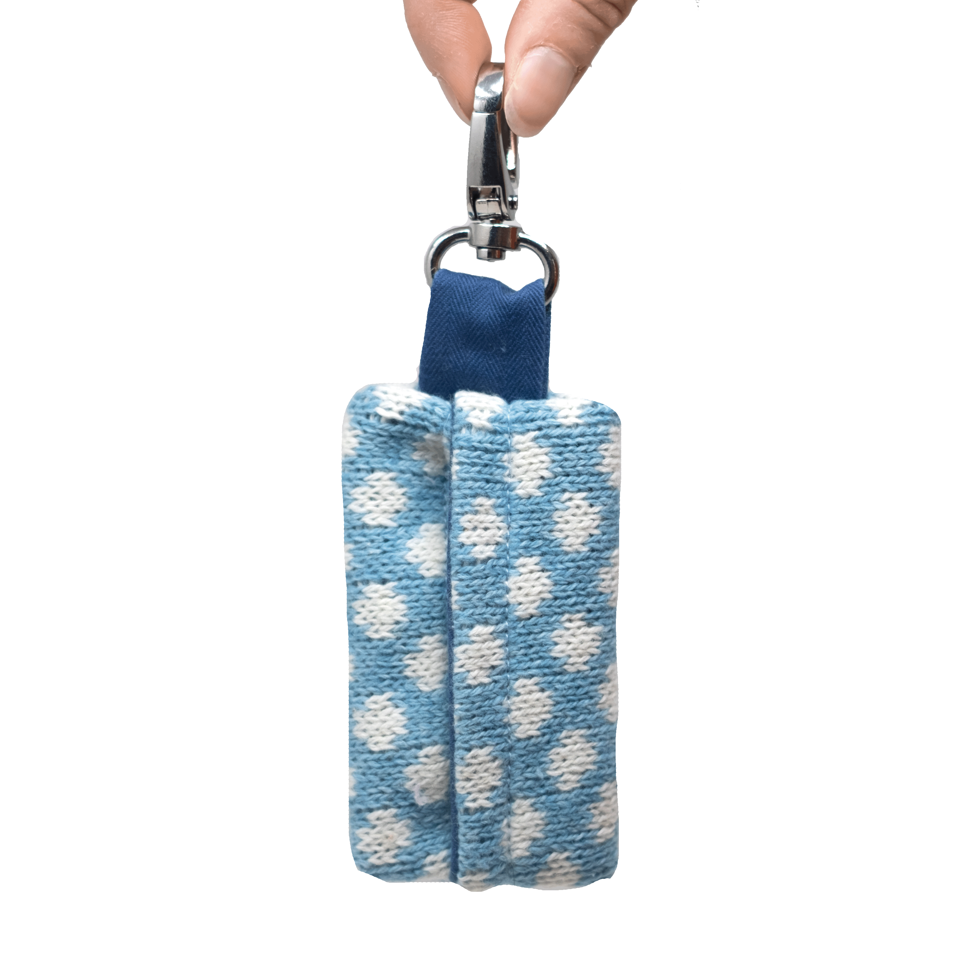 Bluebell - Polkadot Collection - Poo Bag Holder
