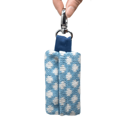 Bluebell - Polkadot Collection - Poo Bag Holder